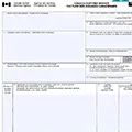Canada Customs Invoice
